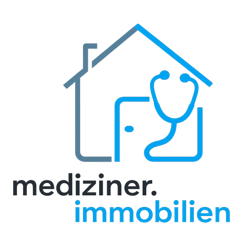 Mediziner immobilien Logo